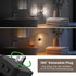 2 Pack, Dimmable 3 Night Lights Plug into Wall Night Light with Dusk-to-Dawn Light Sensor, Soft White/Cool White/Amber