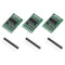 MECCANIXITY 3pcs HX711 Weighing Sensor, Dual-Channel 24 Bit Precision A/D for DIY Kitchen Scale