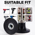 3PCS 2 Inch 1/4" Die Grinder Sanding Disc with Shank, Grinder Holder, Sanding Discs Holder Roll Lock Disc Pad, Quick