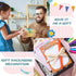 Yeaqee 12 Set Employee Appreciation Gifts - 12 Motivational Sticky Notepads, 12 Pens, 12 Ribbons for Office Supplies