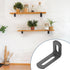 10 2"x1.2"x0.7", 90 uxcell Pcs Adjustable Right Angle Brackets, Slotted L-Shape Corner Bracket Degree Steel l Bracket