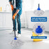KeFanta Mop for Floor Cleaning, 2 Pcs Cotton String Wet Mops Replacement Head Refill with 0.8" Diameter Mop Handle