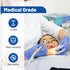 JMU Nitrile Gloves, 200 Count Disposable Latex-Free Small, 3.5 Mil, Violet Blue
