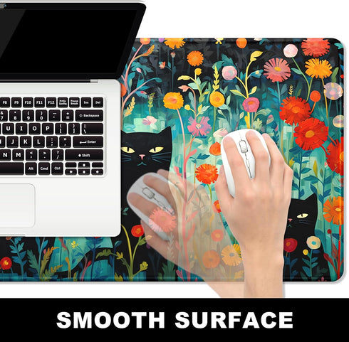 BOSOBO Large Mouse Pad, XXL XL Extended Gaming Desk Mat, Huge Mouse Pad for Office & Home, Desktop Full Cover 31.5 x
