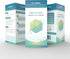 2X (100 Double-Check Protein Test Strip Kit - More Dependable Protein Test for Urine, Protein Urinalysis Home Urine