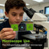 MUXBMUX 60 Microscope Slides with Specimens, Lab-Grade Prepared Microscope Slides, Animal/Plant/Microbe/Tissue Samples