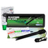 0-14 pH Electrode Probe, pH Meter with Replacement BNC Connector and 300cm Cable Sensor for Hydroponics, Aquarium