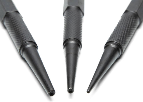 Crescent 3 Piece Set, 5" Steel Punch - CNPS12332S