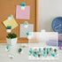 Cute Decorative Push Pins Set, 20 Pcs Succulent Push Pins for Cork Board, Fun Office Supplies for Classroom and Wall