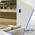 ENERLITES Duplex Receptacle Outlet Wall Plate, Gloss Finish, Mid-Size 1-Gang Electrical Outlet Cover