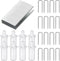 40 Pieces Plantation Shutter Repair Tool Set, 20 Pcs Louvers Staples and 20 Pcs Spring Loaded Shutter Pins