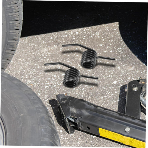 4pcs Jack Spring Return Spring for Hydraulic Jack Accessories, Heavy Steel Spring Spare Part
