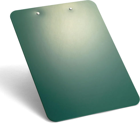 Officemate OIC Recycled Plastic Clipboard, Letter Size, Green (83063)