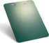 Officemate OIC Recycled Plastic Clipboard, Letter Size, Green (83063)