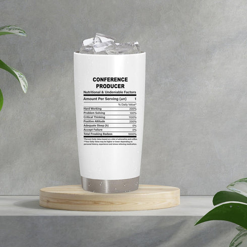 Generic 20 Oz Conference Producer Gifts, Gift For Conference Producer, Conference Producer Promotion Gift, Conference