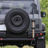 2 Pack Heavy Duty Magnetic Shovel Holder for Truck, No-Drill Strong Metal Magnet Hook Mount Rack for Flag, Paddle