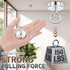 150 LBS 1.42inches(36mm) FINDMAG Neodymium Magnets, Strong Magnet with Eyebolt, Fishing Magnet for Hoisting, Lifting