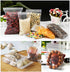 Small Plastic Bags for Jewelry, 300pcs Resealable Zip Bags Clear Zipper Baggies for Beads, Board Games, Pill Storage