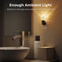 Dimmable 3000K 1-Pack L LOHAS LED Night Lights Plug into Wall, Plug in Night Light with Light Sensor, Night Light, LED