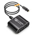 Optical Audio Splitter 1x3, Toslink Digital SPDIF Splitter 1 in 3 Out