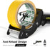 Rapid-Replace Packing Tape Dispenser Gun, Lightweight Ergonomic Heavy Duty Tape Cutter for Carton and Box Sealing