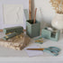 Set Set Aesthetic Desk Accessories - A Complete Desktop Organizer For Women Enhances Any Office Decor - An Office