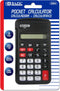 BAZIC Pocket Size Calculator, 8-Digit w/Flip Cover, Small Standard Function Electronics Calculators, Black, 1-Pack