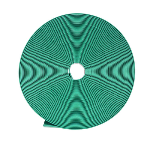 uxcell Heat Shrink Tubing - 8mm Dia 12.5mm Flat Width 2:1 Heat Shrink Wrap Cable Sleeve 5m Green