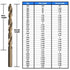 Drill America D/ACO7/32P12 7/32" Cobalt Heavy Duty Drill Bit, Pack of 12