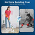 2024 4 Electric Spin Scrubber, New Bathroom Cleaner, Power Shower Cleaning Brush with Extendable Handle & Brush Heads