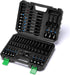 52PCS 1/4" Set Set, Metric(4-15mm), Set(6-14mm) 1/4" TecoTek Drive Impact Socket & Magnetic Nut Driver Deep & Shallow