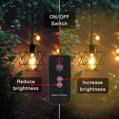Solar Pendant Lights Outdoor, Shed Light Solar Powered Gazebo Lights Outdoor Chandelier Hanging Lights,Solar Lights