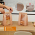 100Pcs 13.78.23.7in 80g 100 Sourdough Bread Bags with Window Bread Bags for Homemade Bread, Thick Coated Kraft