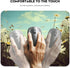 Serenity in Spring Daisies Mouse Pad, Stitched Edges Non-Slip Rubber Base, A Breath of Fresh Air for Your Desk