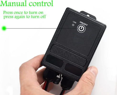 12V DC12V/24V/48V/72V 30A 328FT Barriers.(12V 100M) Wireless Relay Switch Remote Control Switch Relay with Long Range