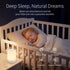 20 6 Night Lights, White Noise Machine Non-Looping Sleep Sounds, Rechargeable Battery, Touch Control, Timers & Memory