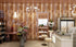 Yun-aeon Brown Wood Peel and Stick Wallpaper 17.3" x 120" PVC Self Adhesive for Wall Covering, Furniture, Kitchen DIY