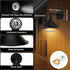 Merlight Set Dimmable Battery Wall Sconces of Two, Battery Operated Sconces, Cordless Wall Sconce, RGB Fabric Wall