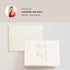 Pack, 10 10 Minted Thank You Cards Thank You Cards with Envelopes, Blank Card, Blue Bow Design, Baby Shower, New Mom