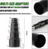 Wet Vac Attachment AC Drain Line Vacuum Adapter to Unclog A/C HVAC Drain Lines, Universal Cleaner Tool