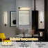 Set 23.6" 3 Dimmable 350 Wireless Wall Sconces of Two, Rechargeable Art Display Light, Color Temperature with Rotation
