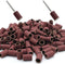 120 PCS 1/4 Inch Sanding Sleeves, 320 Grit Sanding Drum and Sleeves Set, Oxide Sandpaper