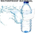 MR-LABEL 8.11"2" (100 500 Waterproof Matte White Water Bottle Labels for Inkjet/Laser Printer Self-Adhesive Wraparound