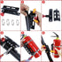 Roll Bar Aluminum Fire Extinguisher Mount Kit Compatible with Jeep Wrangler TJ JK JKU JL Gladiator JT UTV Polaris RZR