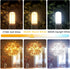 6 Pack Dimmable G9 Bulb 4W 40 3000K T4 G9 G9 Bulb 450LM, 120V dalattin LED Equivalent Watt, Warm White, Bi-pin Base