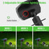 4 Pack/56 LED/3 2-in-1 nipify Solar Lights Outdoor Waterproof, Motion Sensor Spot Lights- Modes Solar Powered