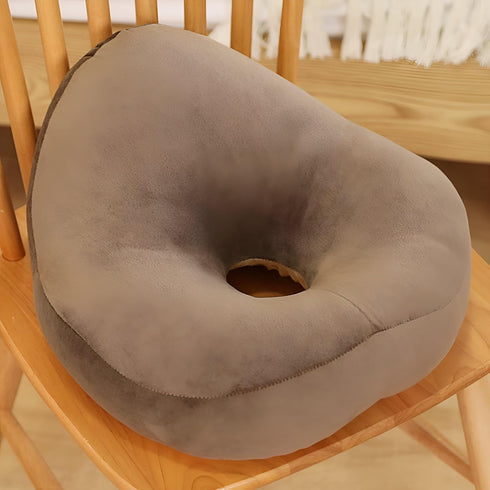 CCOCC Memory Foam Seat Cushion with Lumbar Support Pillow for Office Chair, Car, Wheelchair, Orthopedic Chair Pad