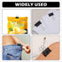 Yexiya 1000 Pcs Binder Clips Bulk, Assorted Sizes Black Paper Clips for School Teachers and Office Supplies