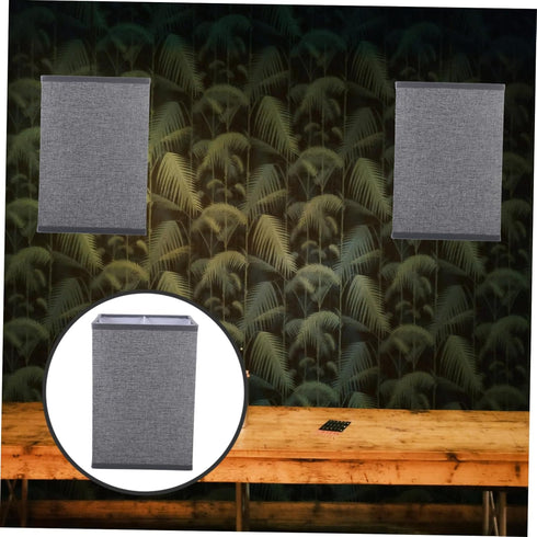 MAGICLULU Linen Lampshade Cover for Floor and Table Lamps Removable Design Soft Lighting for Home Suitable for Bedroom