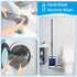 VOUBIEN 2 Wall Cleaner Mop with Long Handle, Extra Wall Dust Mop for Washing Walls with Microfiber Reusable Pads,Floor